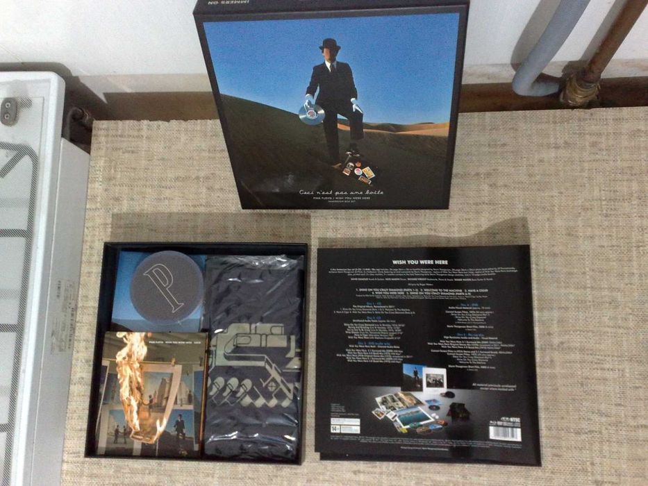 Pink Floyd - Wish You Were Here (Immersion Box Set)