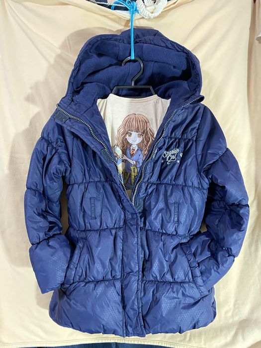 Утепленная курточка для девочки