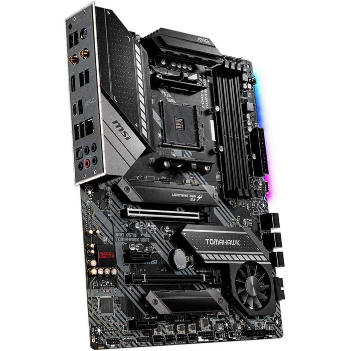 Motherboard MSI MAG X570 TOMAHAWK WIFI AMD Ryzen™ RGB Garantia/ Selada