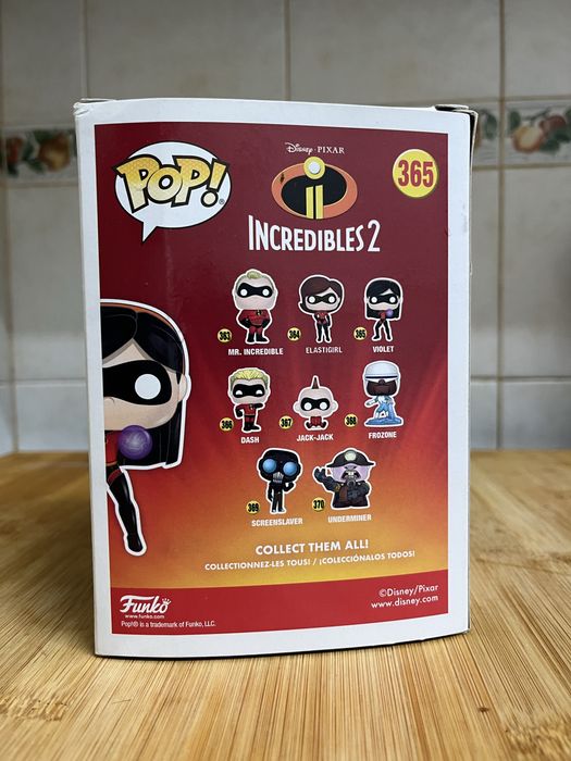 FUNKO POP INCREDIBLES II