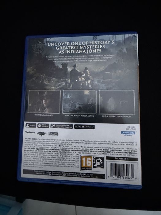Indiana jones ps5