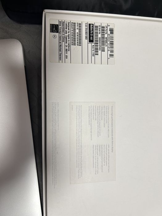 MacBook Pro 13 128 gb