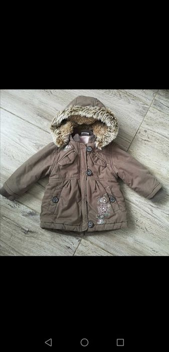 Kurtka parka next jesień-zima 80