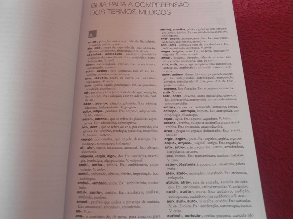 Dicionário Médico-L. Manuila, A.Manuila, P.Lewalle e M. Nicoulin