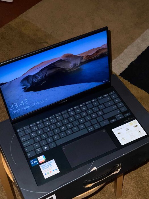 Computador Portátil ASUS Zen Book novo
