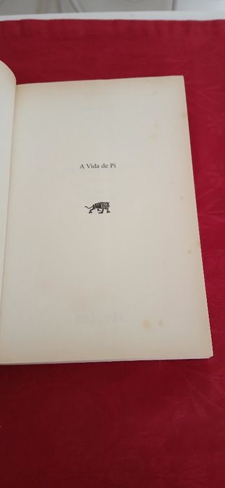 A vida de Pi, de Yann Martel