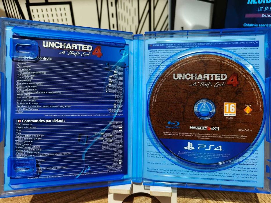 Uncharted 4 (2016) PS4