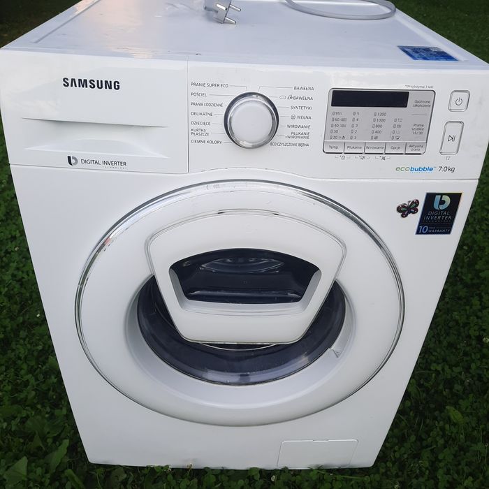 Programator pralki Samsung Ecobubble