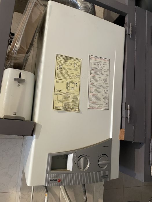 Esquentador inteligente