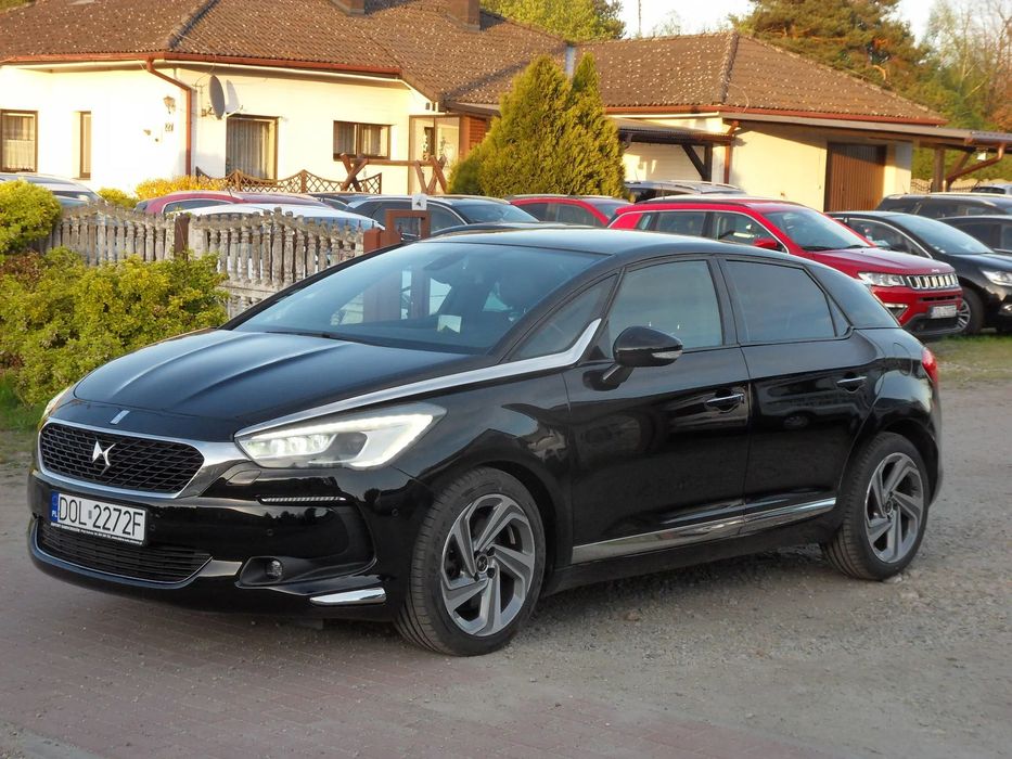 Citroën DS5 2.0 E-HDI 180 koni, AUTOMAT, full opcja, LIFT