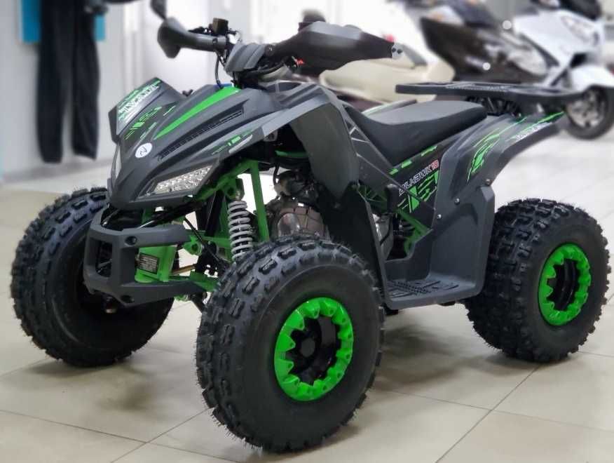 Подростковый Квадроцикл Comman Rival 125, Квадрик Гаратия 12 мес!