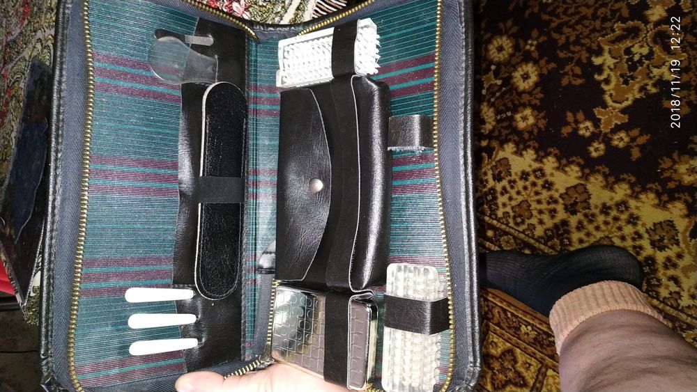 Сумка сегригатор для командировки