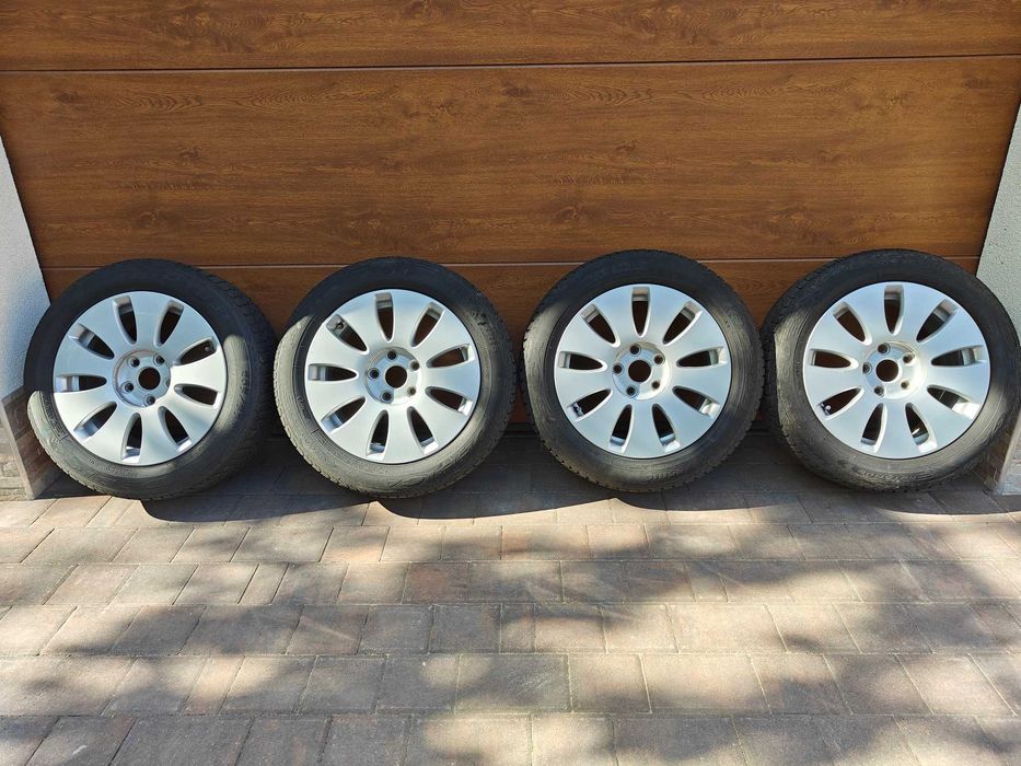 Felgi aluminiowe oryginalne Audi 5x112 7J 16