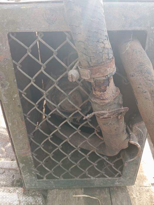 Продам печку для тракторов