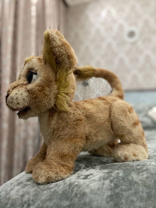 Furreal friends Simba, Симба , інтерактивна іграшка