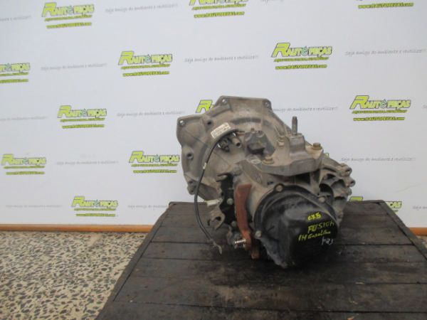 Caixa de Velocidades - FORD FUSION (JU_) | 02 - 12