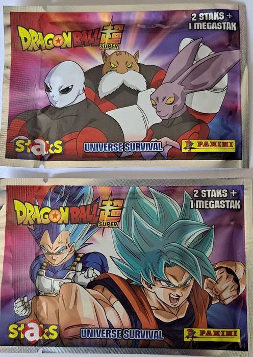 Saquetas Cartas Star Wars e Stacks Dragon Ball