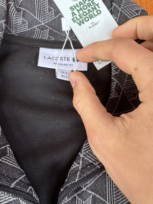 ОРІГІНАЛЬНА Lacoste толстовка чоловіча Paris Monogram