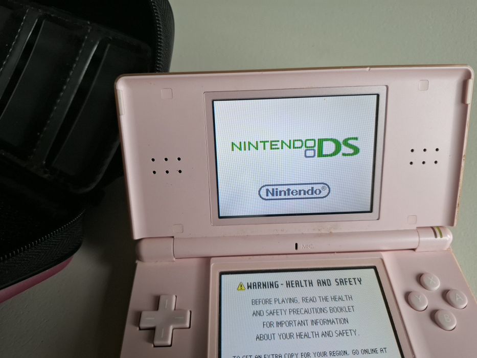 Nintendo ds lite komplet