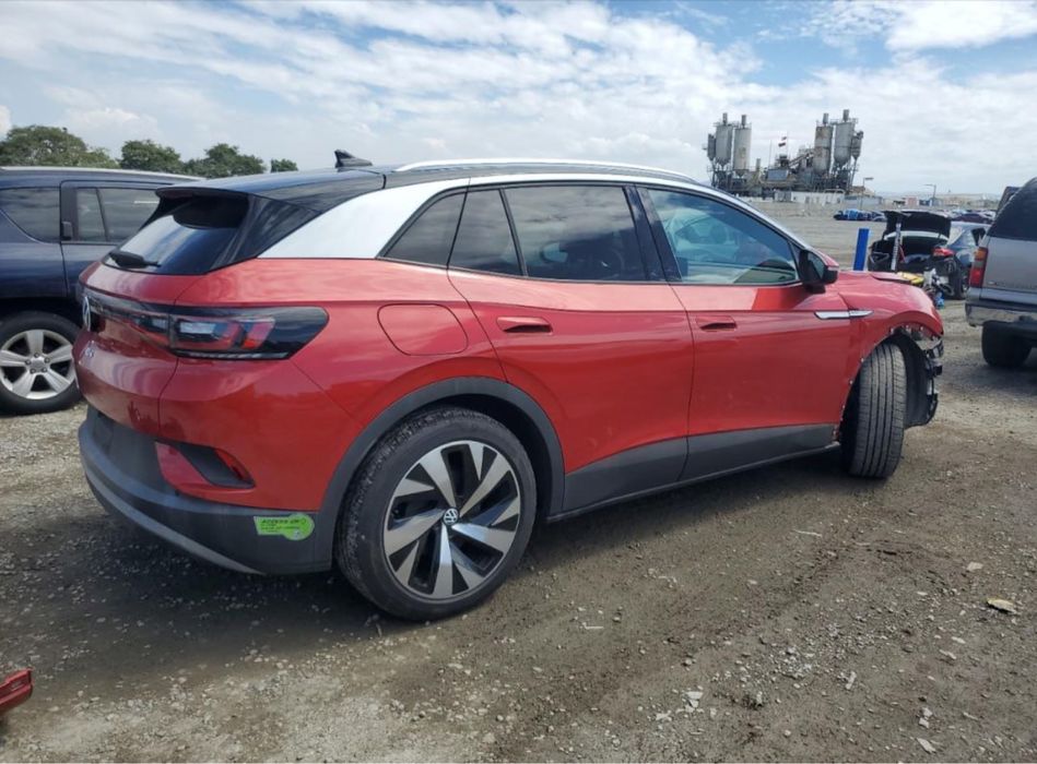 Volkswagen ID.4 2022 82kw в дорозі