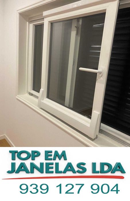 Janelas e portas em PVC Classe A+ Estores