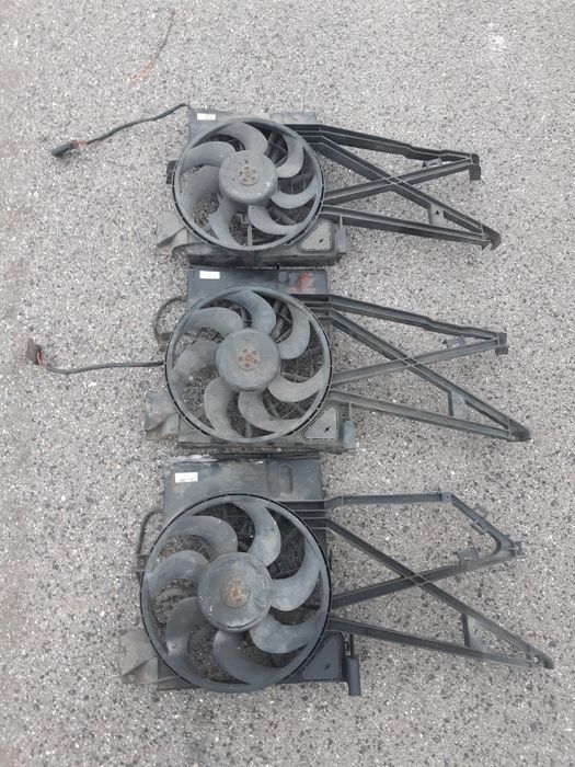 Вентилятор радіатора Opel Vectra B Bosch Опель Вектра Б