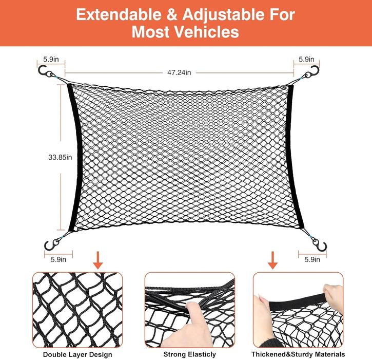 siatka oddzielająca psa kojec auto osłona ochrona bramka dla psa