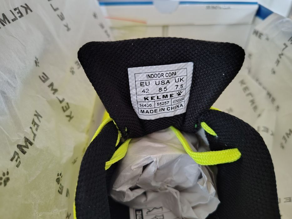 Buty halowe Kelme Indoor Copa – rozmiar 42