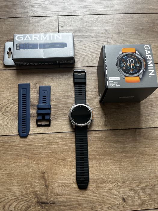Garmin Fenix 8 Amoled Sapphire 51 mm