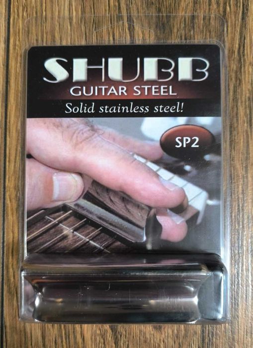 Shubb SP2 Slide - Pearse Guitar Steel