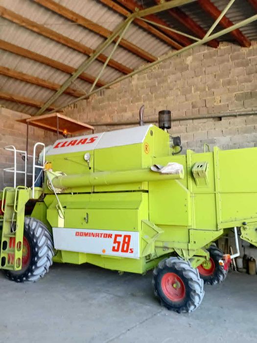 Kombajn Claas Dominator 58s