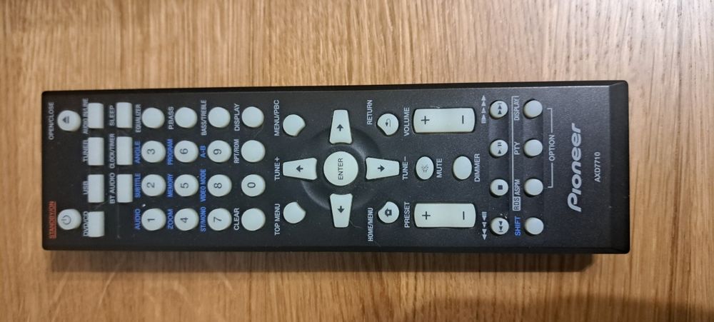 Oryginalny pilot Pioneer AXD7710