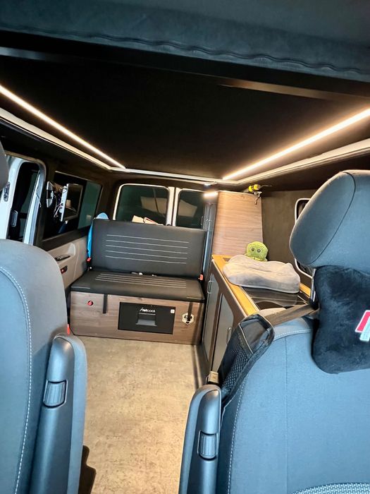 VW T5 Long! Kamper, luksusowy!
