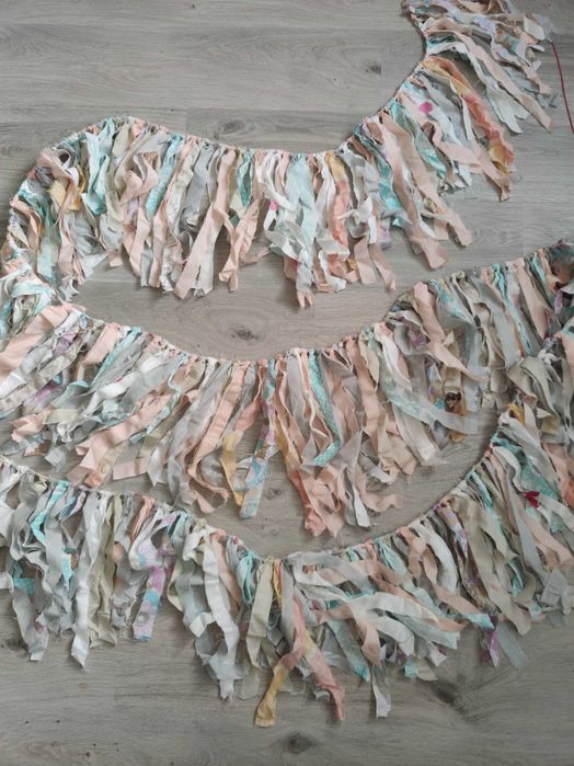 Гірлянда в стилі бохо