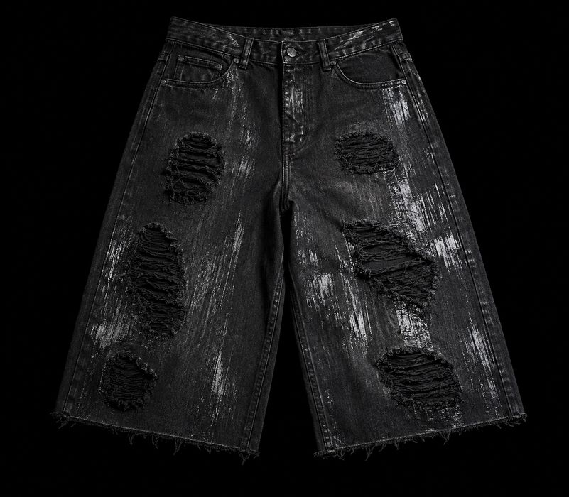 Шорты штаны на лето сумка opium опиум клёш фларед буткат y2k sk8 drip Vetements x Project G/R футболка