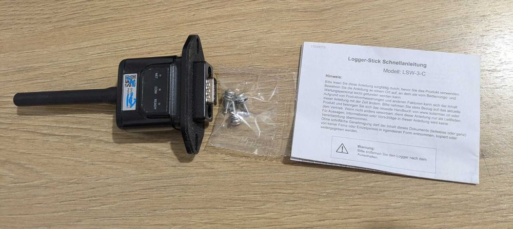 Moduł komunikacyjny sticklogger SOLARMAN WI-FI SOFAR SOLAR LSW-3 RS485