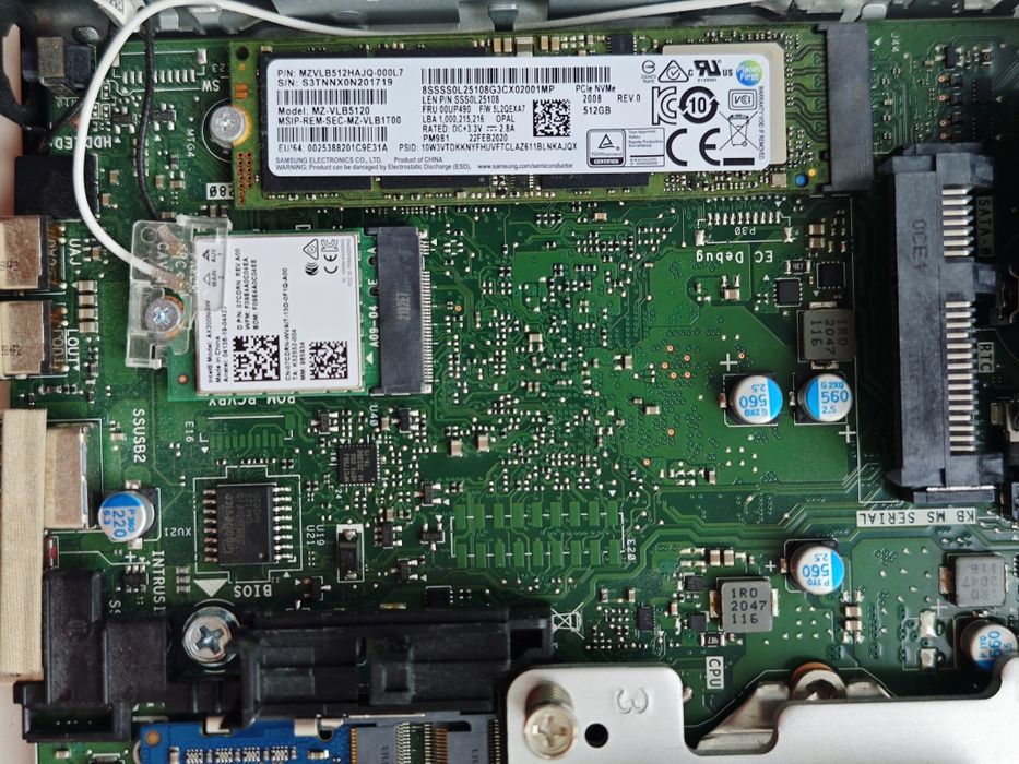 Міні-ПК Dell Optiplex 3080 (i5-10600T, 8GB DDR4, 515GB NVMe, AX200)