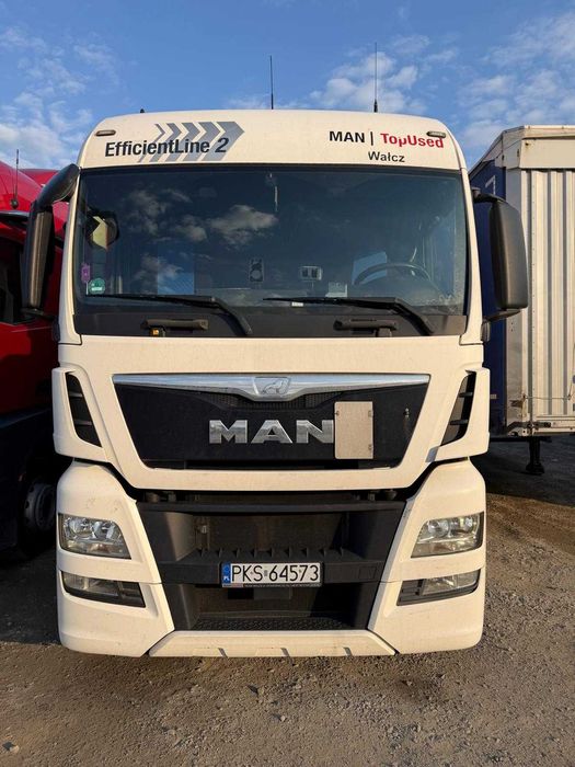MAN TGX low deck 2016 rok Automat. Nowy Tachograf