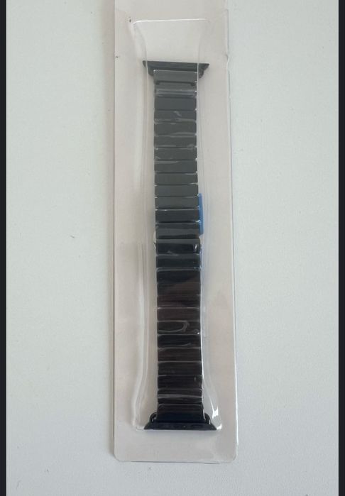 Nowa bransoleta, pasek LUNA Apple Watch 3/4/5/6/7/8 [38/40/41 mm] Stal
