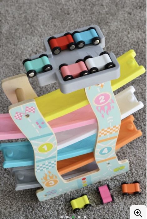 Дитячий трек з машинами