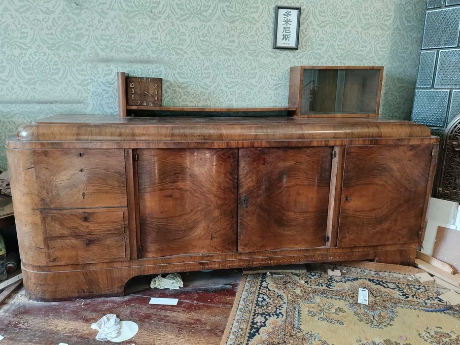 komoda salonowa , serwantka/kredens , szafa , maszyna singer
