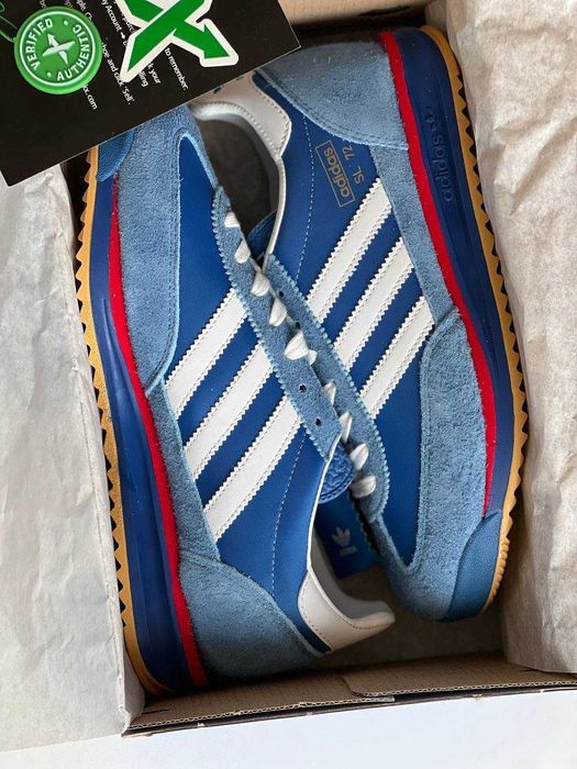 Чоловічі кросівки Adidas SL '72 "Blue Premium" Розміри 40-45