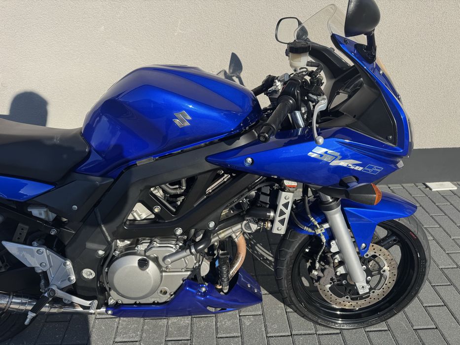 Suzuki SV650 zadbany moto