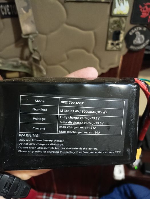 Продам FPV батареї нові