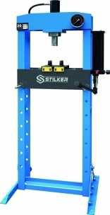 Prensa de Oficina Manual STILKER 20T Soldada 121kg LL29