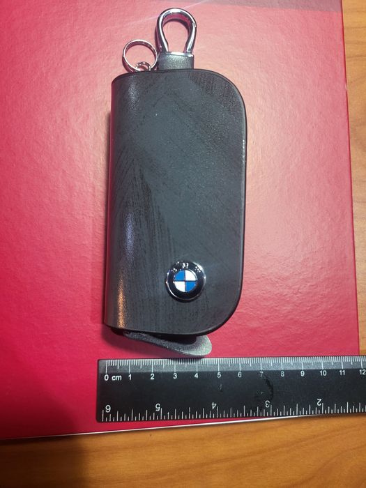BMW porta chaves carteira. Novo. Preto