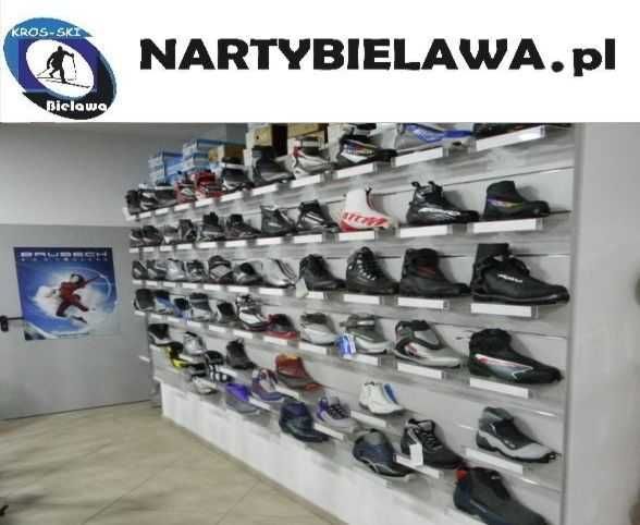 Narty biegowe, BC BACK COUNTRY buty, kije Alpina Asnes Fischer Salomon