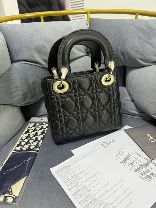 Сумка dior lady dior леди диор