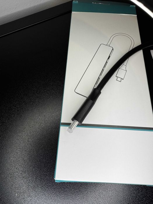 HUB USB C - Nowy!