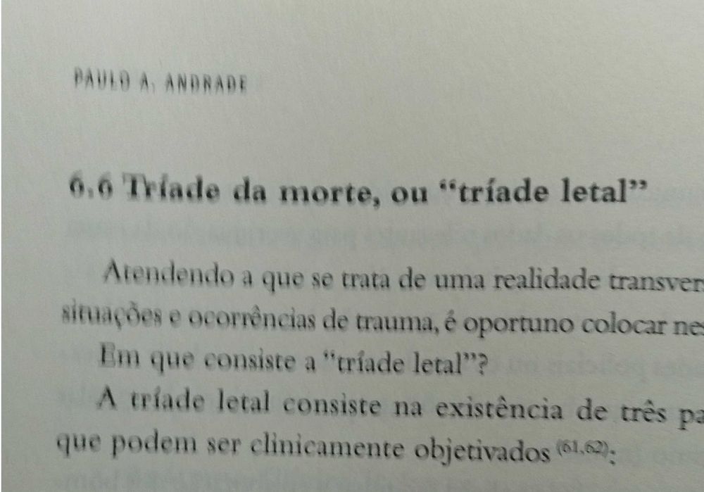 Uma espetacular obra para profissionais de Emergência Médica